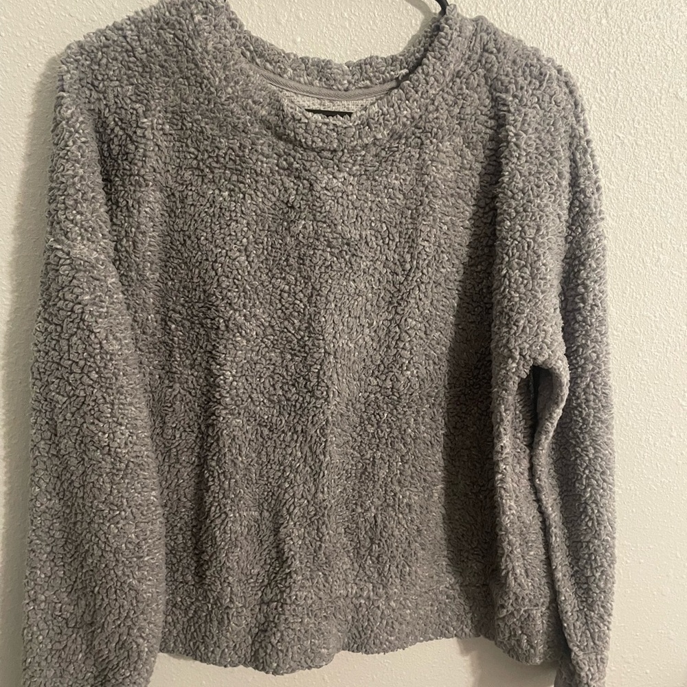 Harper Heritage Chunky Gray Sweater
